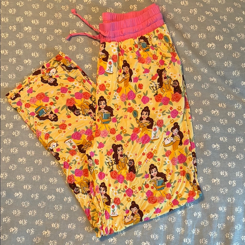 Little Sleepies Disney Princess Belle Men’s Pajama Pants